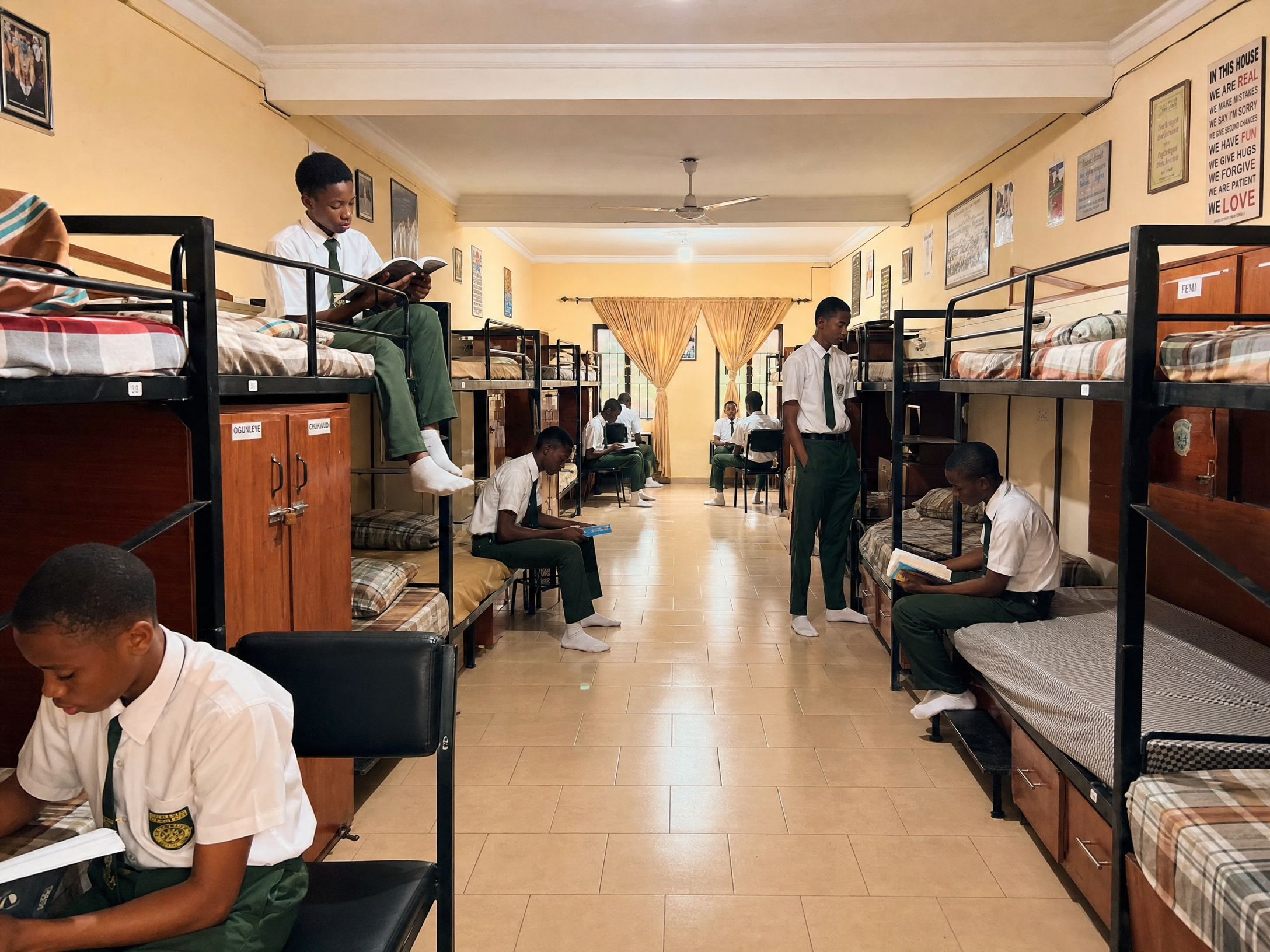 Dormitory &mdash; the next frontier