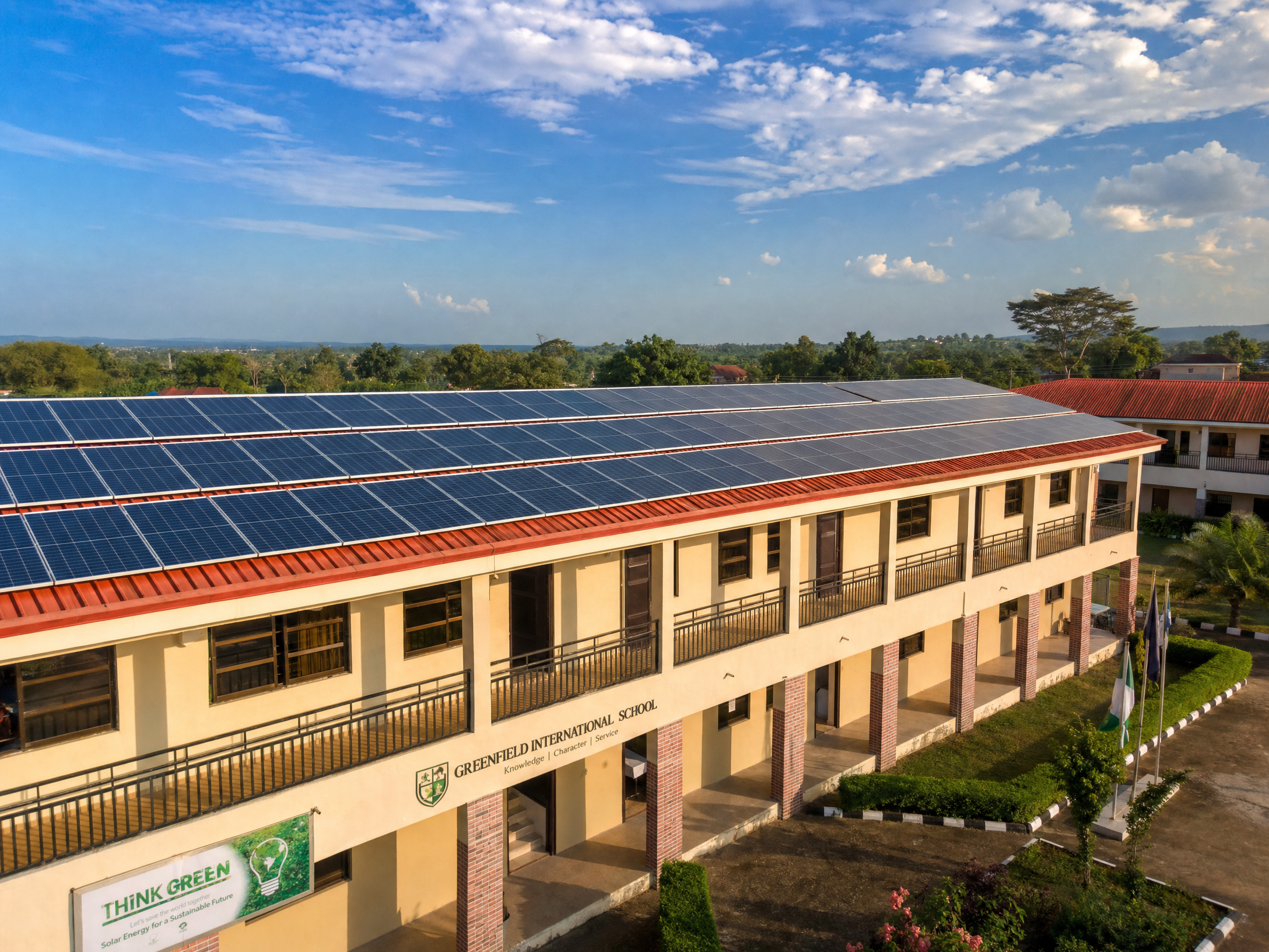 Solar installation &mdash; Prep Area